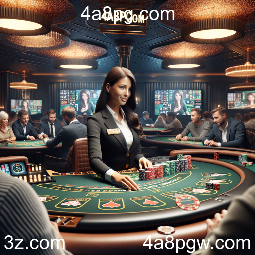 Descubra a Experiência do Live Casino no 4a8pg.com